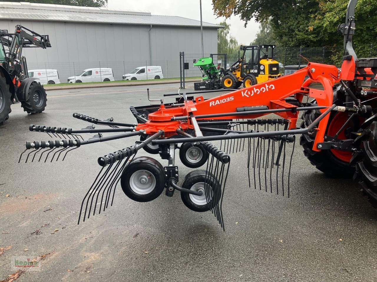 Kubota RA1035 - Vālotājs/ Ārdītājs: foto 3 Kubota RA1035 - Vālotājs/ Ārdītājs: foto 3