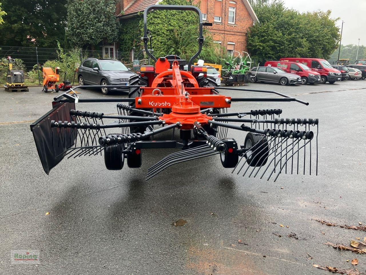 Kubota RA1035 - Vālotājs/ Ārdītājs: foto 2 Kubota RA1035 - Vālotājs/ Ārdītājs: foto 2