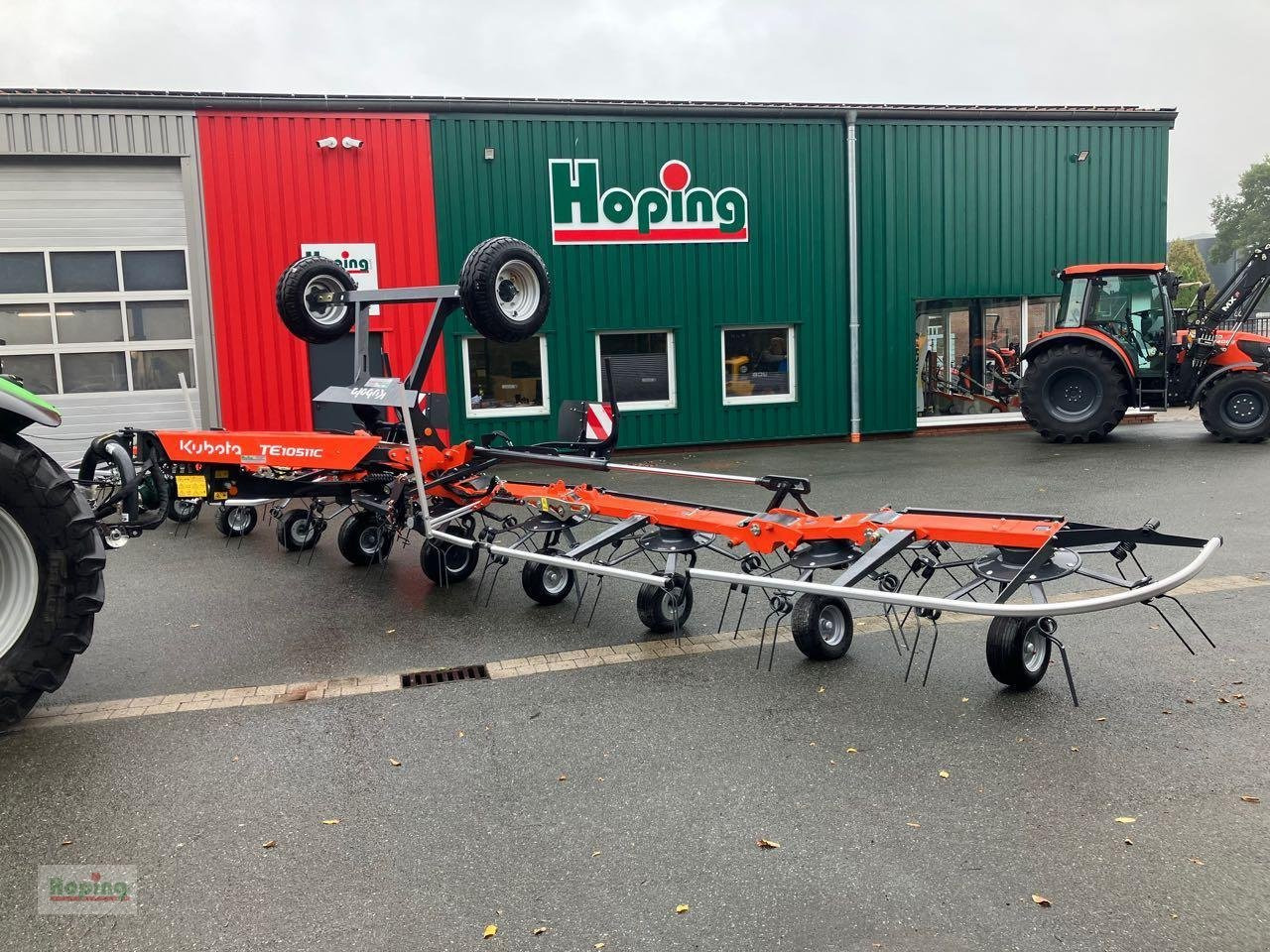 Kubota TE10511C - Vālotājs/ Ārdītājs: foto 1 Kubota TE10511C - Vālotājs/ Ārdītājs: foto 1