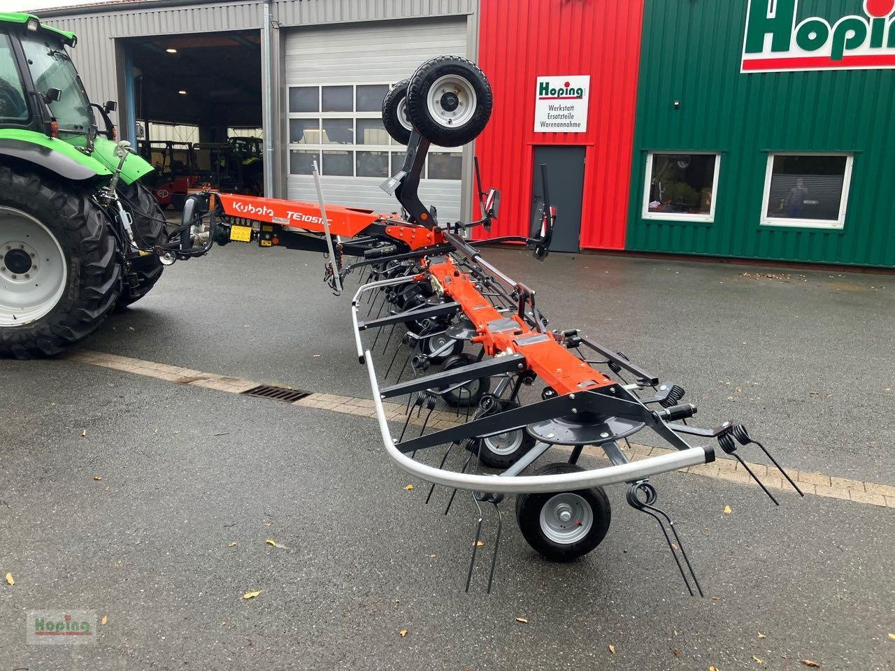 Kubota TE10511C - Vālotājs/ Ārdītājs: foto 2 Kubota TE10511C - Vālotājs/ Ārdītājs: foto 2