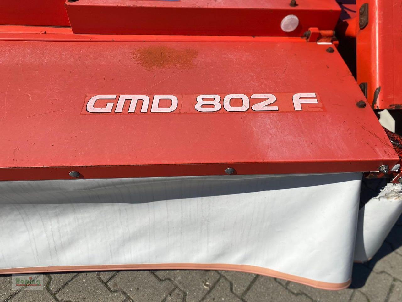 Kuhn GMD 802F - Pļāvējs: foto 2 Kuhn GMD 802F - Pļāvējs: foto 2