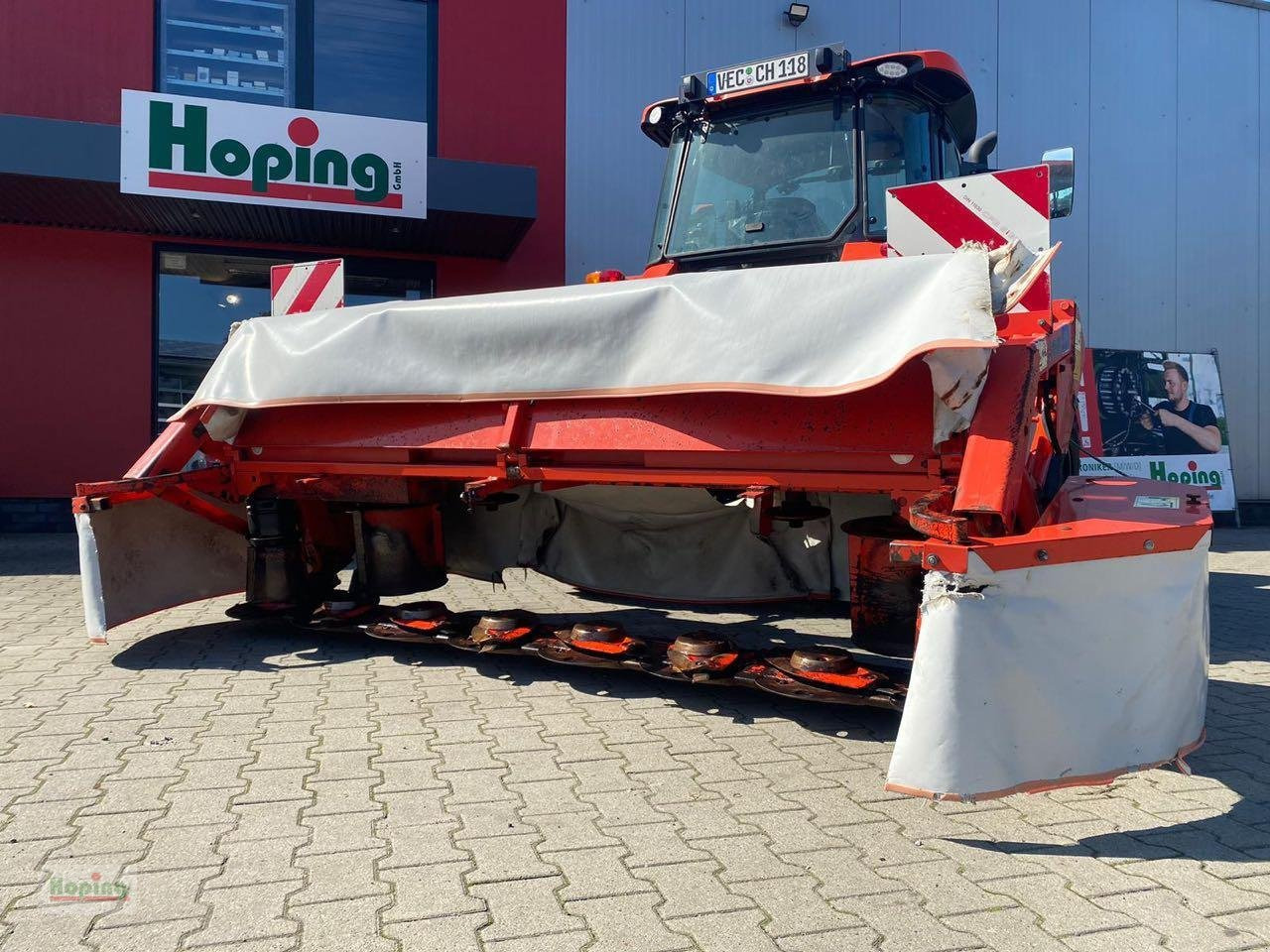 Kuhn GMD 802F - Pļāvējs: foto 1 Kuhn GMD 802F - Pļāvējs: foto 1