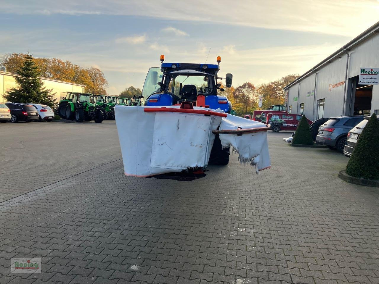 Kuhn GMD4410 - Pļāvējs: foto 2 Kuhn GMD4410 - Pļāvējs: foto 2