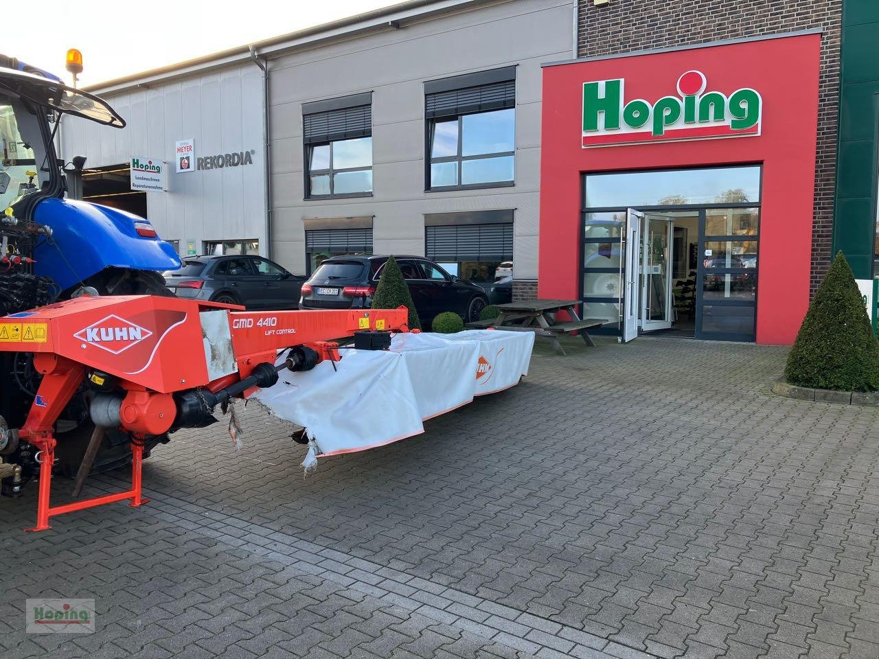 Kuhn GMD4410 - Pļāvējs: foto 5 Kuhn GMD4410 - Pļāvējs: foto 5