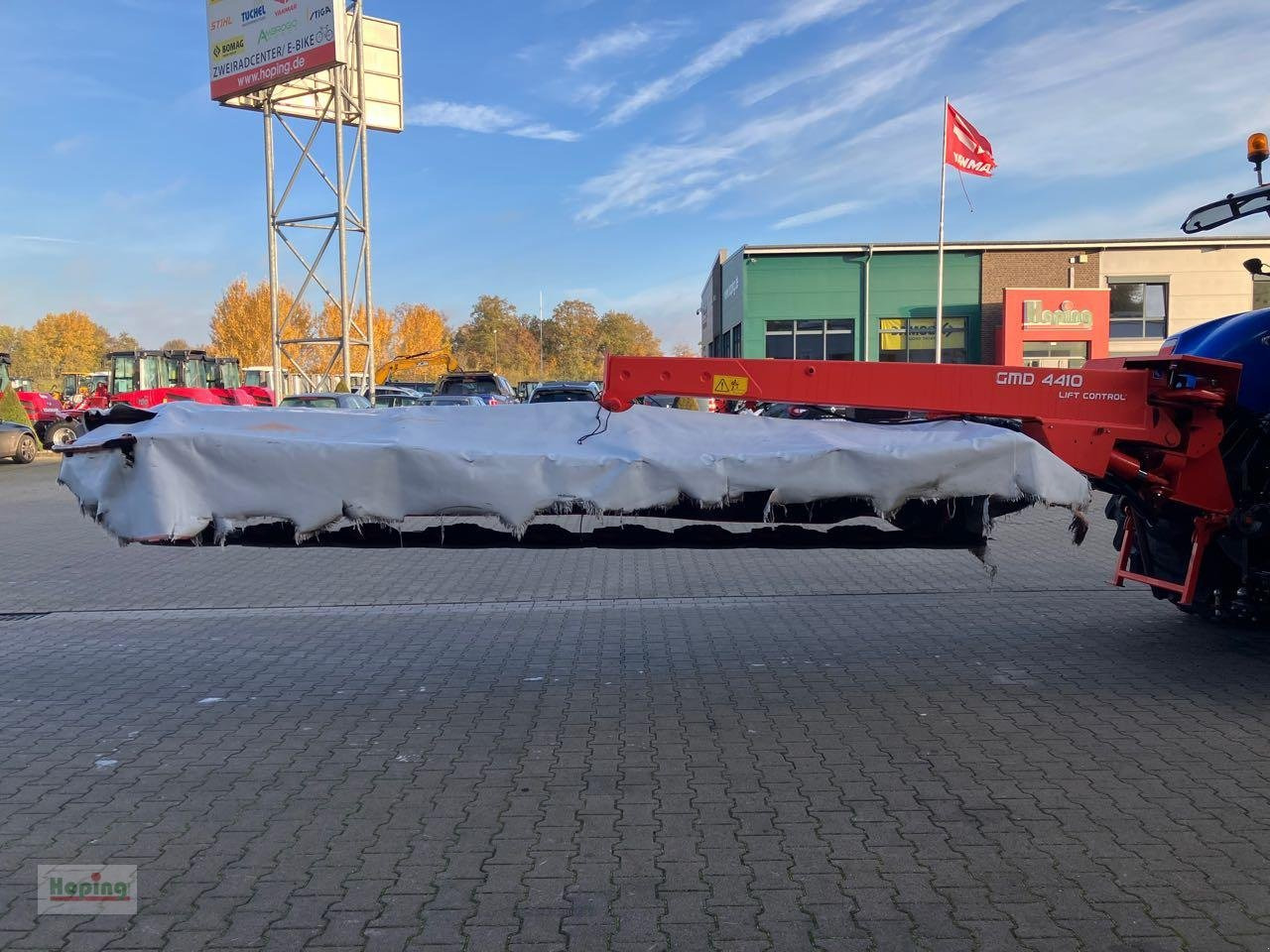 Kuhn GMD4410 - Pļāvējs: foto 3 Kuhn GMD4410 - Pļāvējs: foto 3