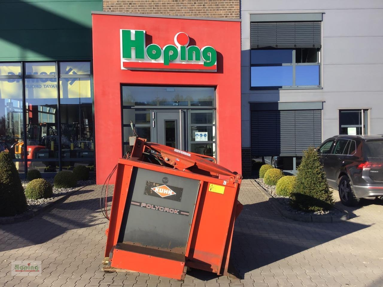 Kuhn Silokatze - Lopbarības sagatavošanas tehnika: foto 1 Kuhn Silokatze - Lopbarības sagatavošanas tehnika: foto 1