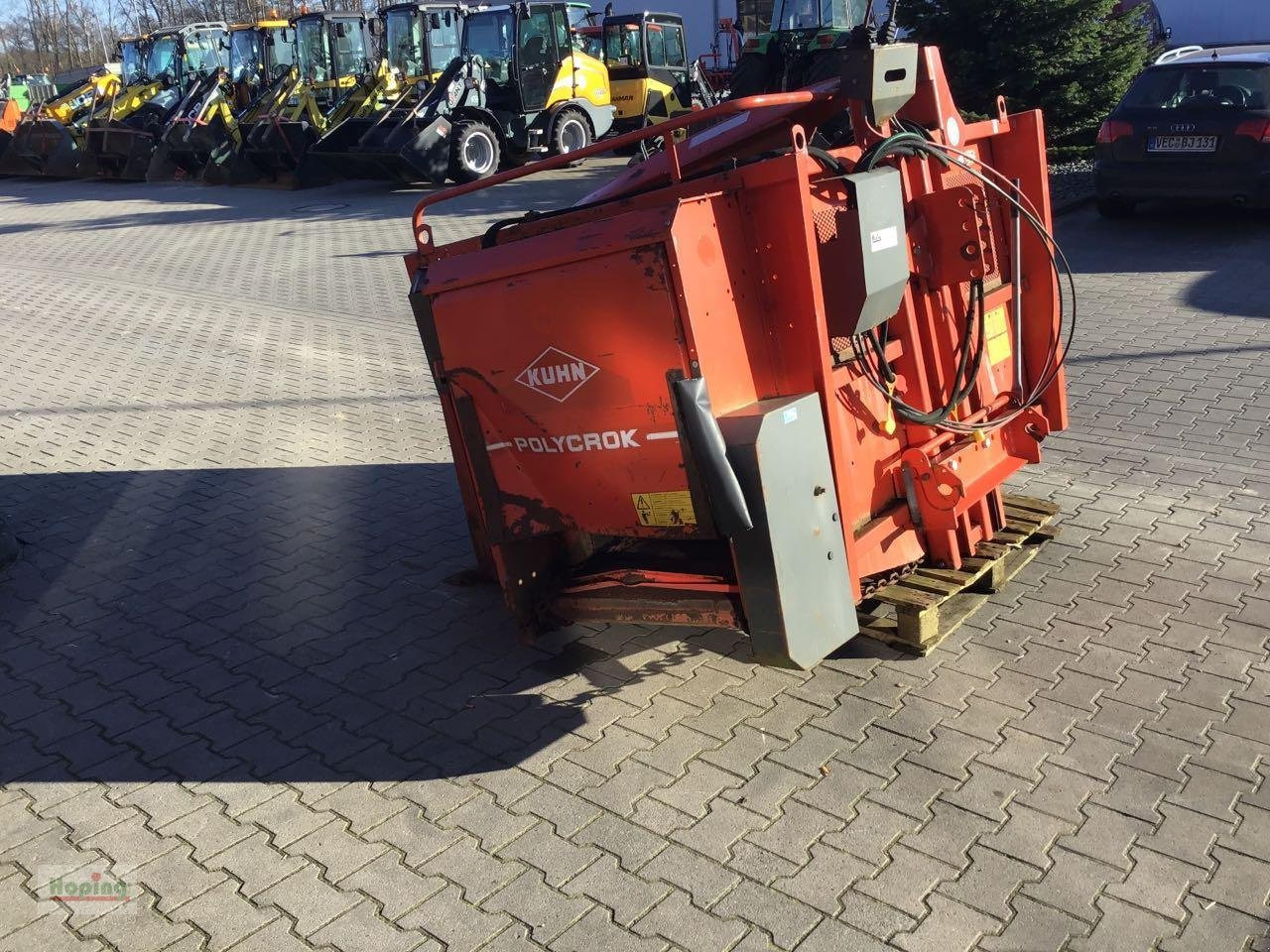 Kuhn Silokatze - Lopbarības sagatavošanas tehnika: foto 4 Kuhn Silokatze - Lopbarības sagatavošanas tehnika: foto 4