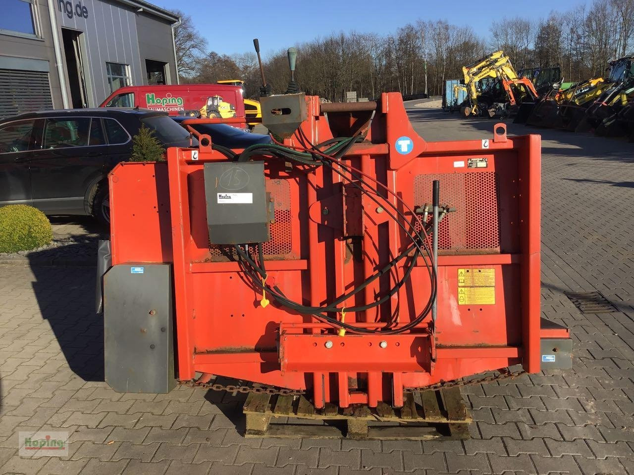 Kuhn Silokatze - Lopbarības sagatavošanas tehnika: foto 5 Kuhn Silokatze - Lopbarības sagatavošanas tehnika: foto 5