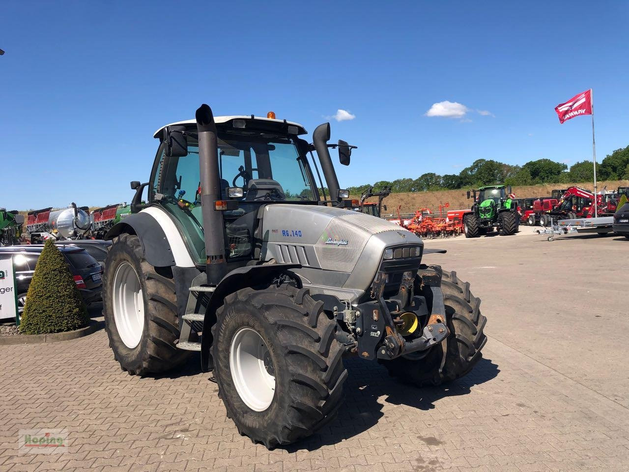 Lamborghini R6 140 Deutz M610 - Traktors: foto 3 Lamborghini R6 140 Deutz M610 - Traktors: foto 3