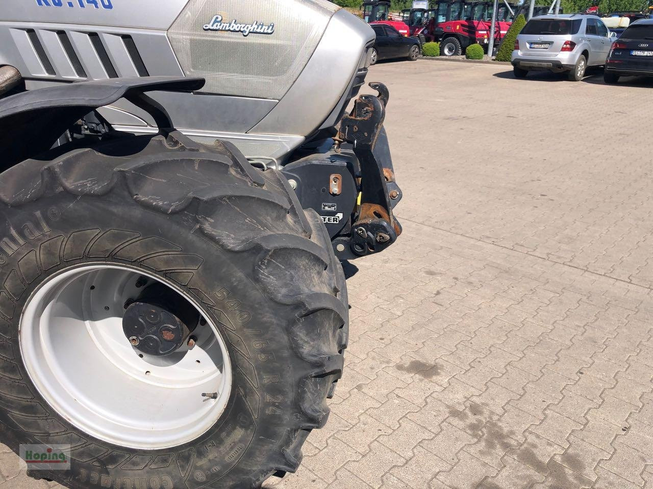 Lamborghini R6 140 Deutz M610 - Traktors: foto 5 Lamborghini R6 140 Deutz M610 - Traktors: foto 5