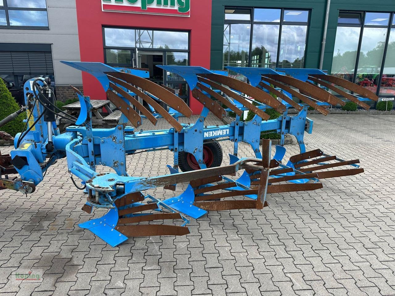 Lemken Europal 8 - Arkls: foto 3 Lemken Europal 8 - Arkls: foto 3