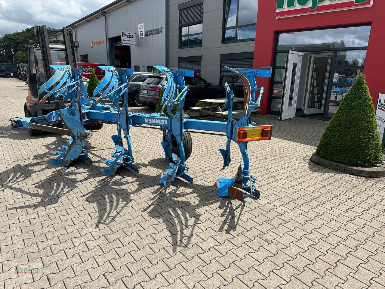 Lemken Europal 8 - Arkls: foto 4 Lemken Europal 8 - Arkls: foto 4