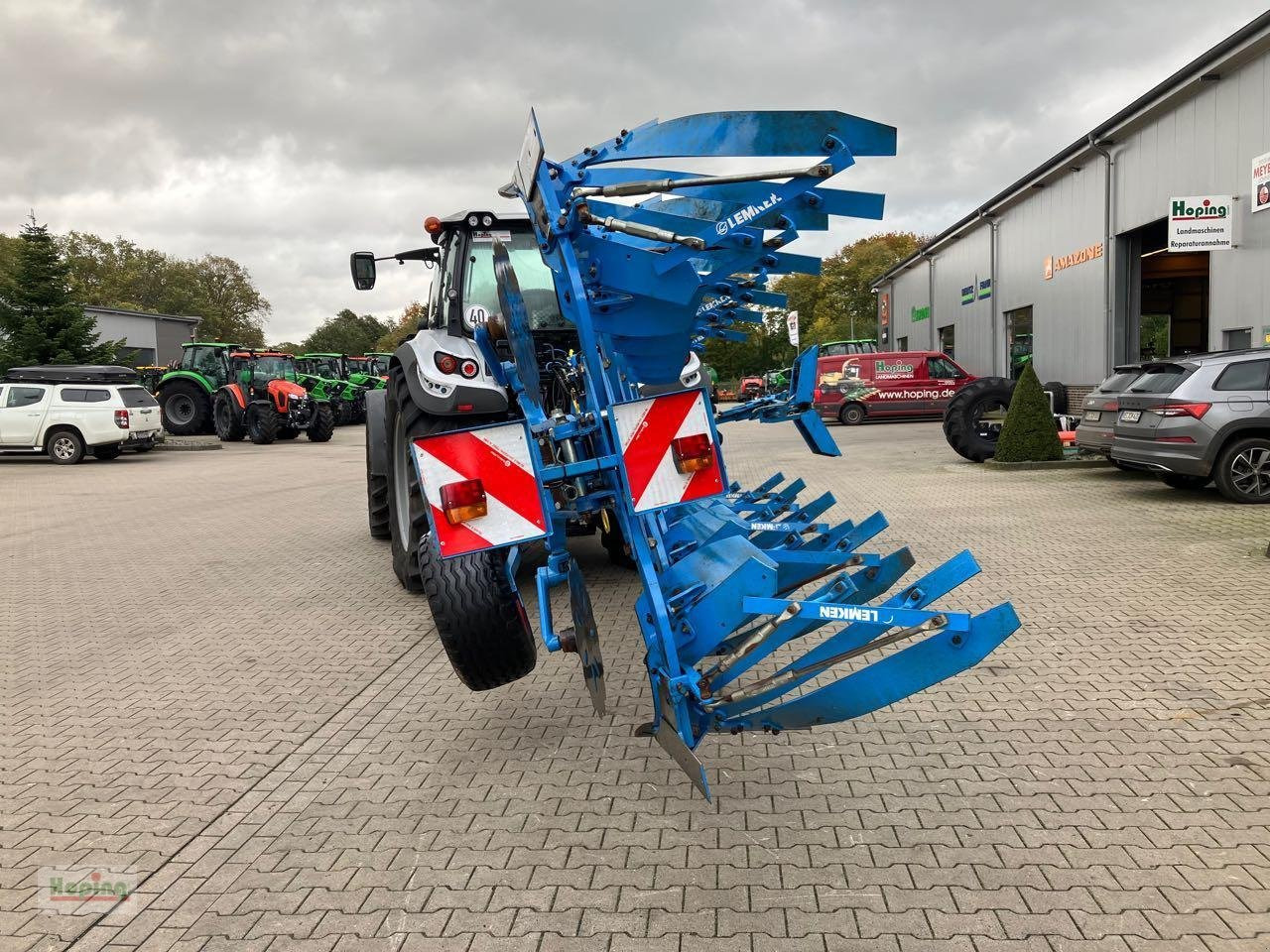 Lemken Variopal 8 (5N100) - Arkls: foto 2 Lemken Variopal 8 (5N100) - Arkls: foto 2