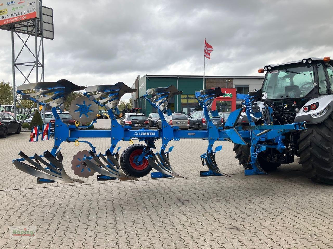 Lemken Variopal 8 (5N100) - Arkls: foto 3 Lemken Variopal 8 (5N100) - Arkls: foto 3