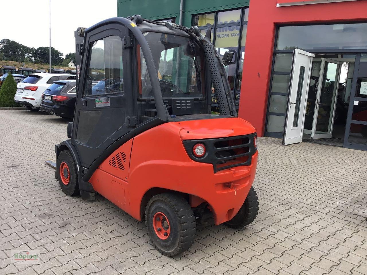 Linde H35D-01 - Dīzeļiekrāvējs: foto 5 Linde H35D-01 - Dīzeļiekrāvējs: foto 5
