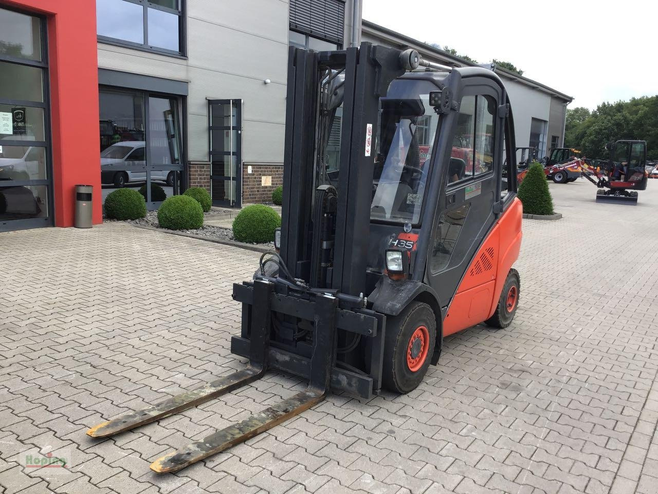 Linde H35D-01 - Dīzeļiekrāvējs: foto 2 Linde H35D-01 - Dīzeļiekrāvējs: foto 2