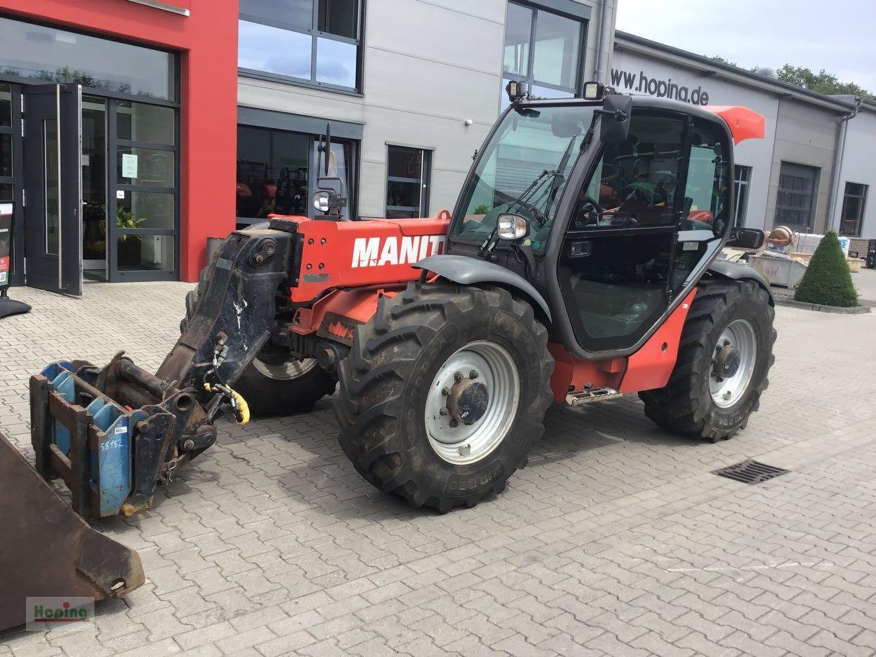 Manitou MLT 731 - Teleskopiskais iekrāvējs: foto 2 Manitou MLT 731 - Teleskopiskais iekrāvējs: foto 2