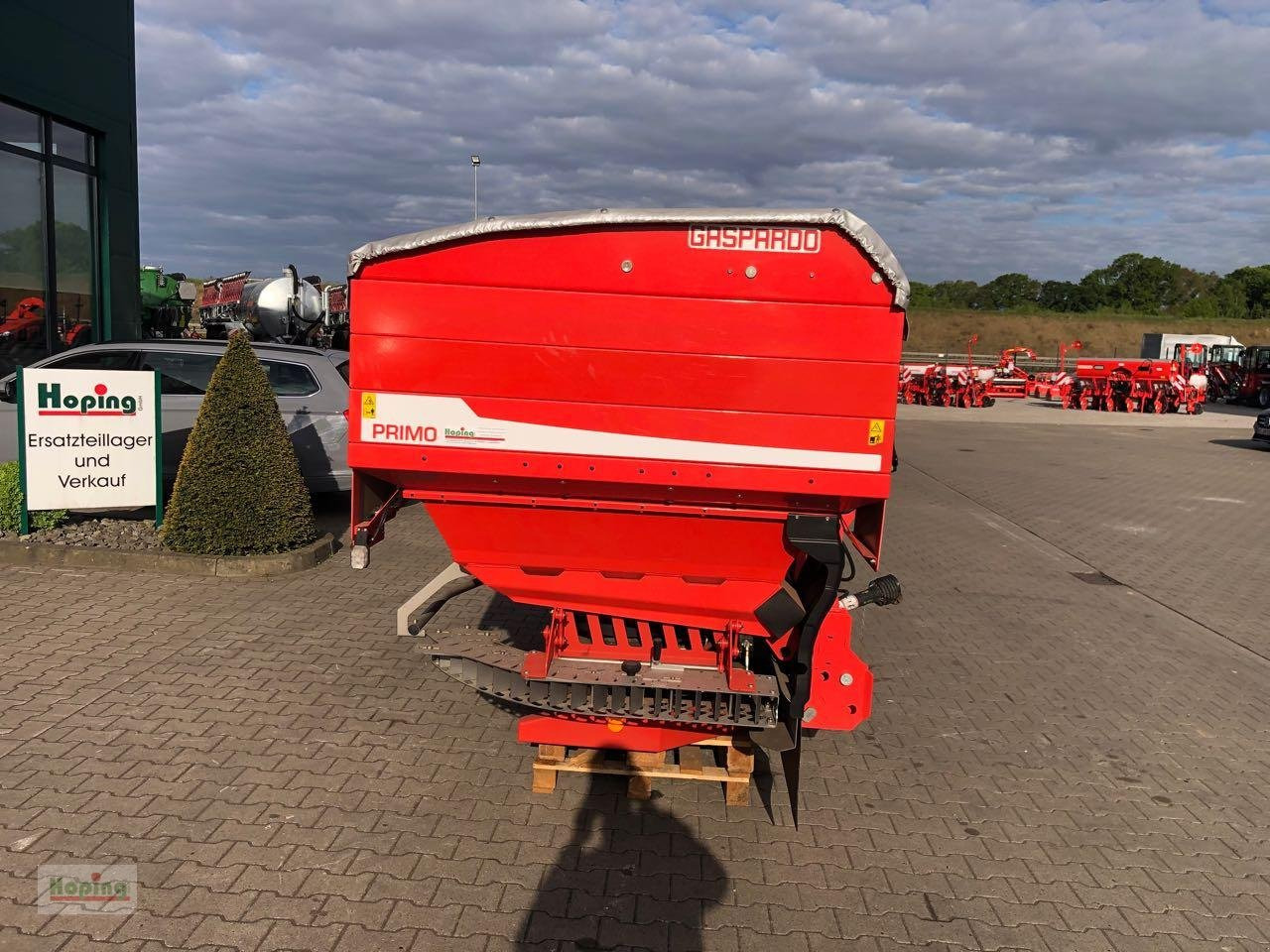 Maschio Primo EW Isontronic - Minerālmēslu izkliedētājs: foto 3 Maschio Primo EW Isontronic - Minerālmēslu izkliedētājs: foto 3