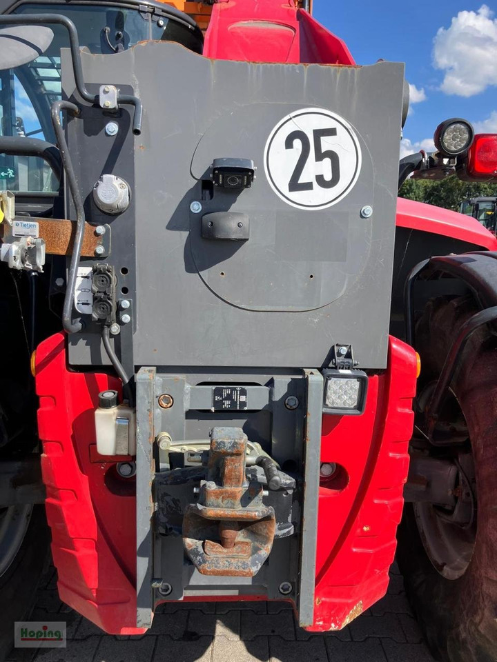 Massey Ferguson TH.7038 - Teleskopiskais iekrāvējs: foto 5 Massey Ferguson TH.7038 - Teleskopiskais iekrāvējs: foto 5