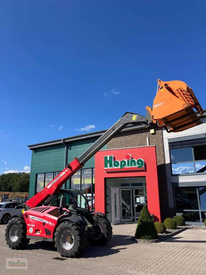 Massey Ferguson TH.7038 - Teleskopiskais iekrāvējs: foto 1 Massey Ferguson TH.7038 - Teleskopiskais iekrāvējs: foto 1