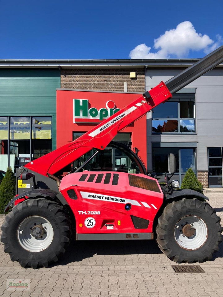 Massey Ferguson TH.7038 - Teleskopiskais iekrāvējs: foto 3 Massey Ferguson TH.7038 - Teleskopiskais iekrāvējs: foto 3