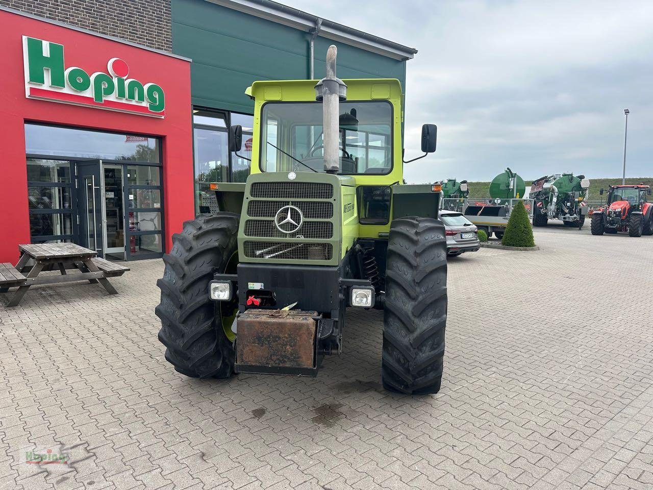 Mercedes-Benz MB 1500 - Traktors: foto 2 Mercedes-Benz MB 1500 - Traktors: foto 2