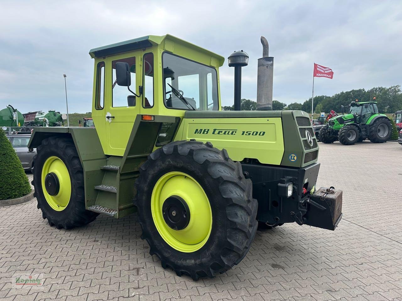 Mercedes-Benz MB 1500 - Traktors: foto 3 Mercedes-Benz MB 1500 - Traktors: foto 3