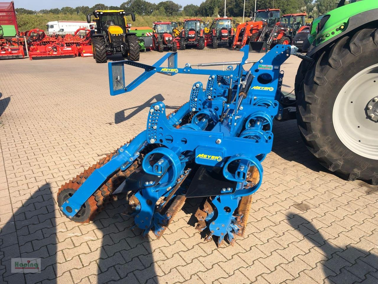 Meyer Agrartechnik Meyer Vibrocut 6000 Messerwalze - Lauka veltnis: foto 4 Meyer Agrartechnik Meyer Vibrocut 6000 Messerwalze - Lauka veltnis: foto 4