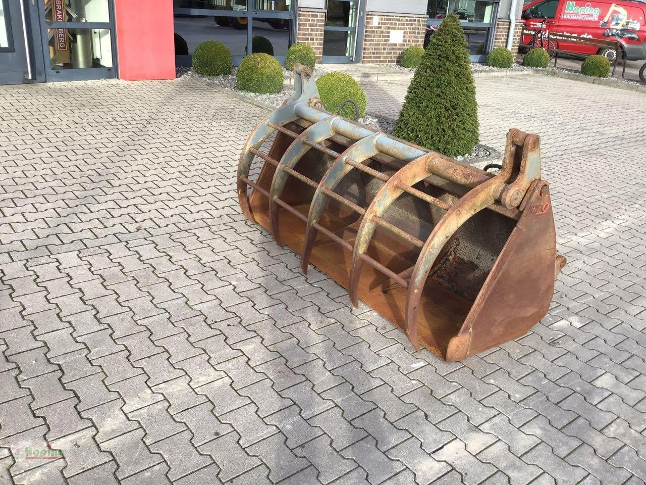 Otte GmbH 2m breit, Kramer - Lopbarības sagatavošanas tehnika: foto 1 Otte GmbH 2m breit, Kramer - Lopbarības sagatavošanas tehnika: foto 1