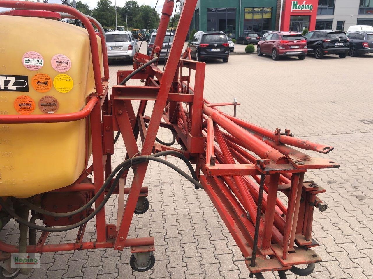 Platz 600 Liter - Uzkarināmais miglotājs: foto 4 Platz 600 Liter - Uzkarināmais miglotājs: foto 4