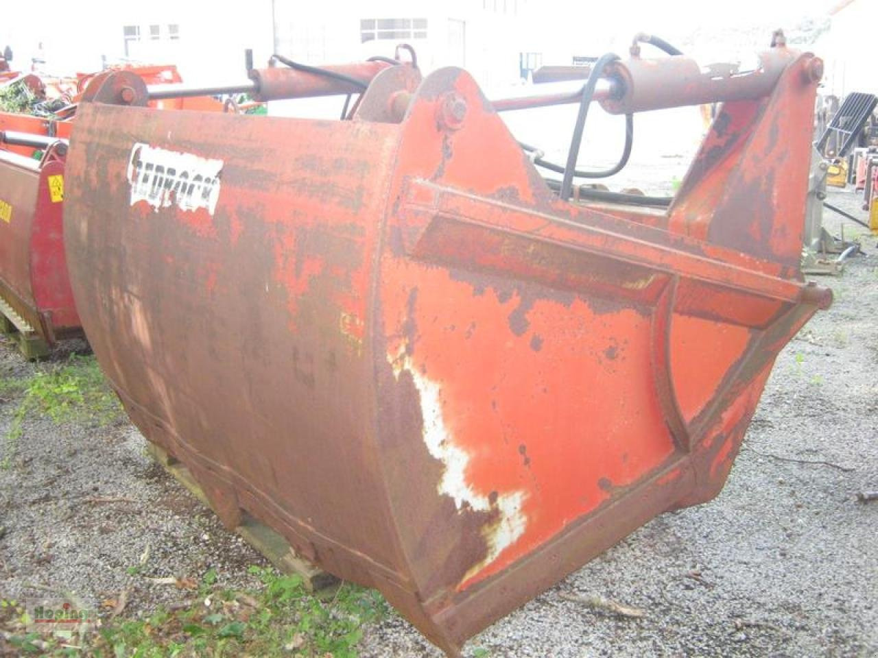 Redrock Aligator - Lopbarības sagatavošanas tehnika: foto 2 Redrock Aligator - Lopbarības sagatavošanas tehnika: foto 2