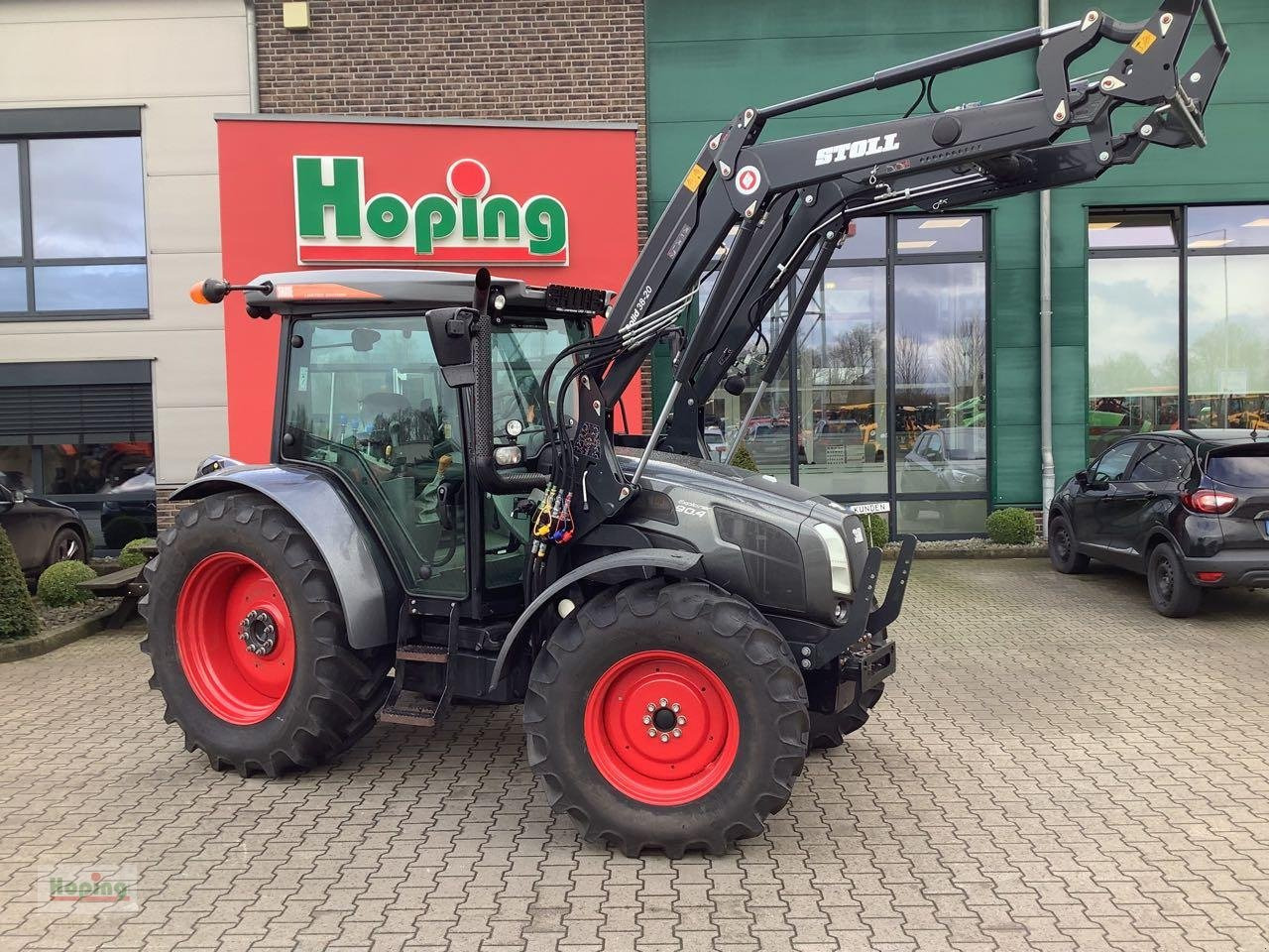 Same Explorer 90.4 - Traktors: foto 1 Same Explorer 90.4 - Traktors: foto 1