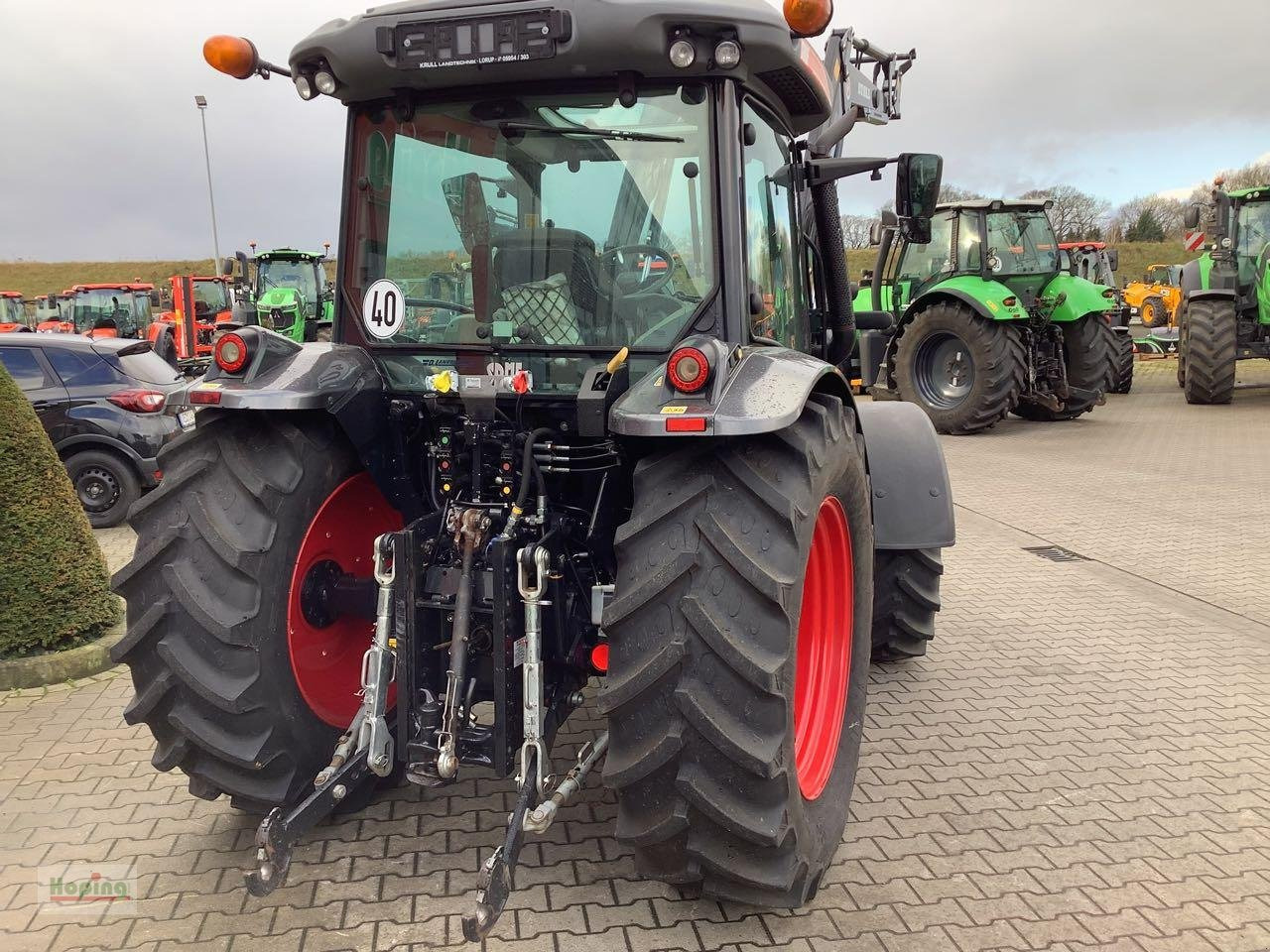 Same Explorer 90.4 - Traktors: foto 5 Same Explorer 90.4 - Traktors: foto 5