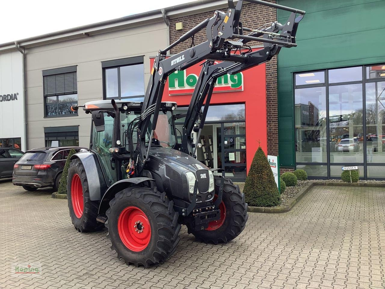 Same Explorer 90.4 - Traktors: foto 2 Same Explorer 90.4 - Traktors: foto 2