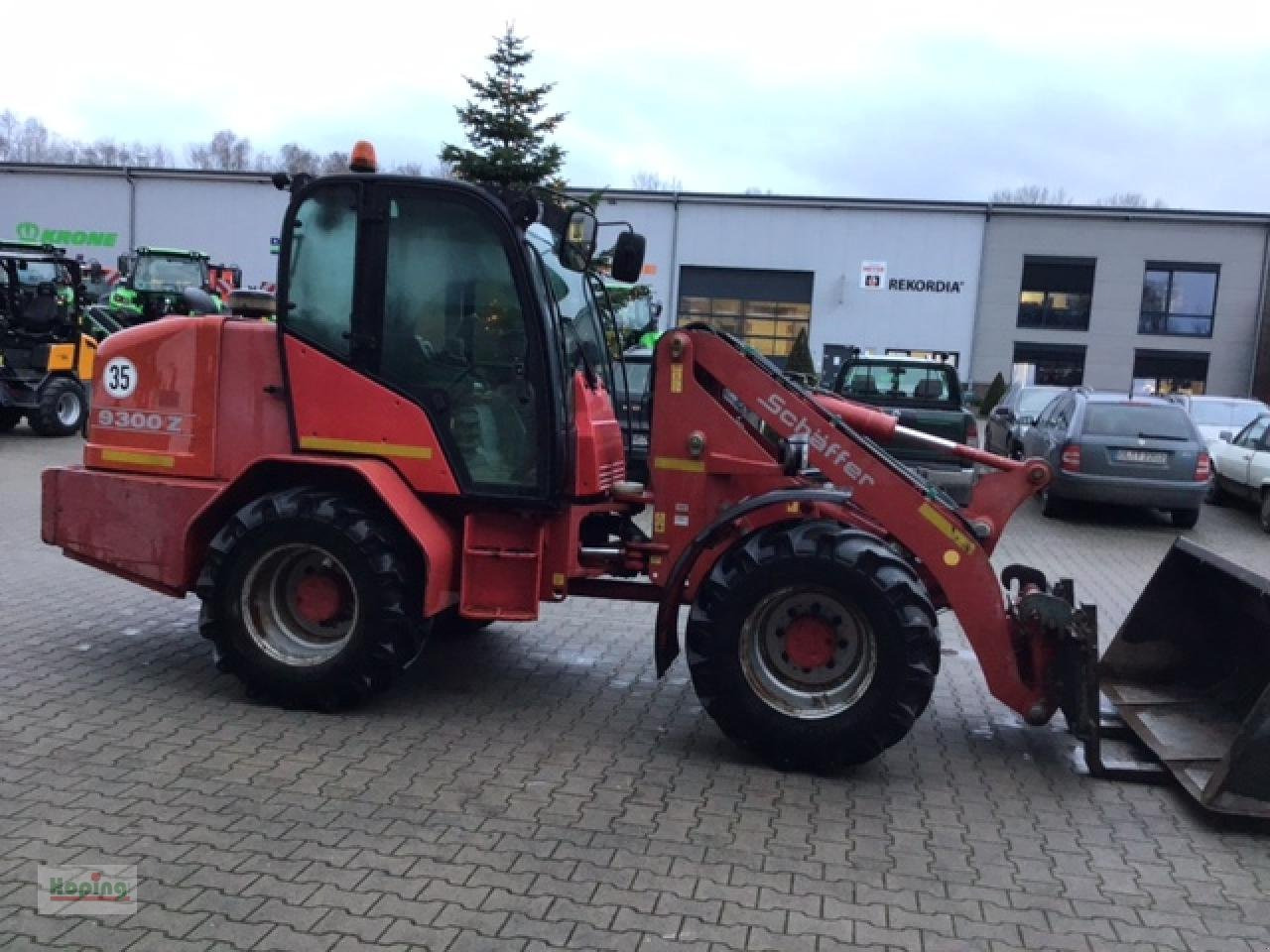 Schäffer 9300 Z - Riteņu iekrāvējs: foto 4 Schäffer 9300 Z - Riteņu iekrāvējs: foto 4