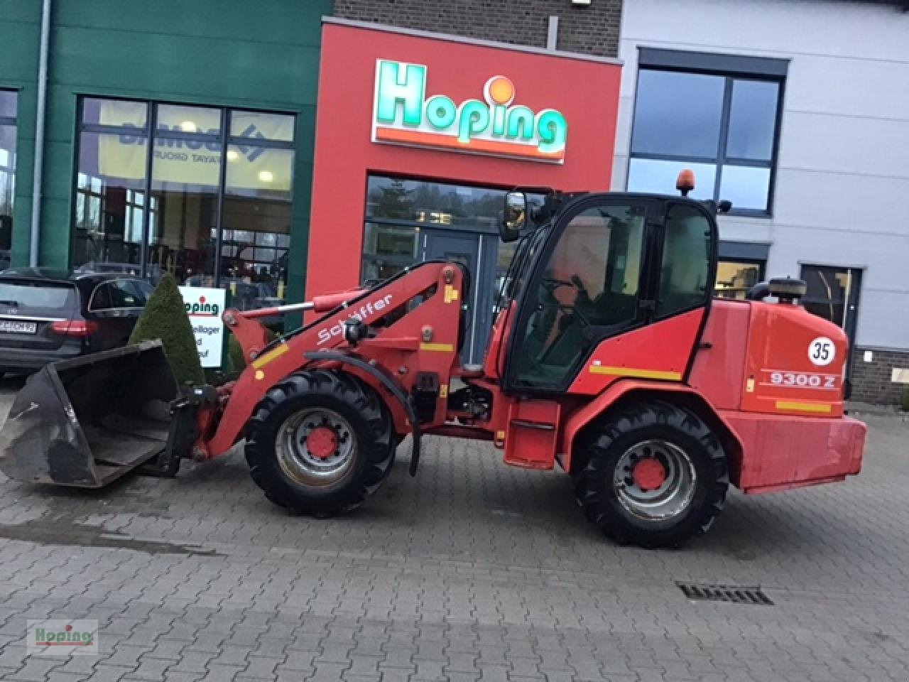 Schäffer 9300 Z - Riteņu iekrāvējs: foto 1 Schäffer 9300 Z - Riteņu iekrāvējs: foto 1