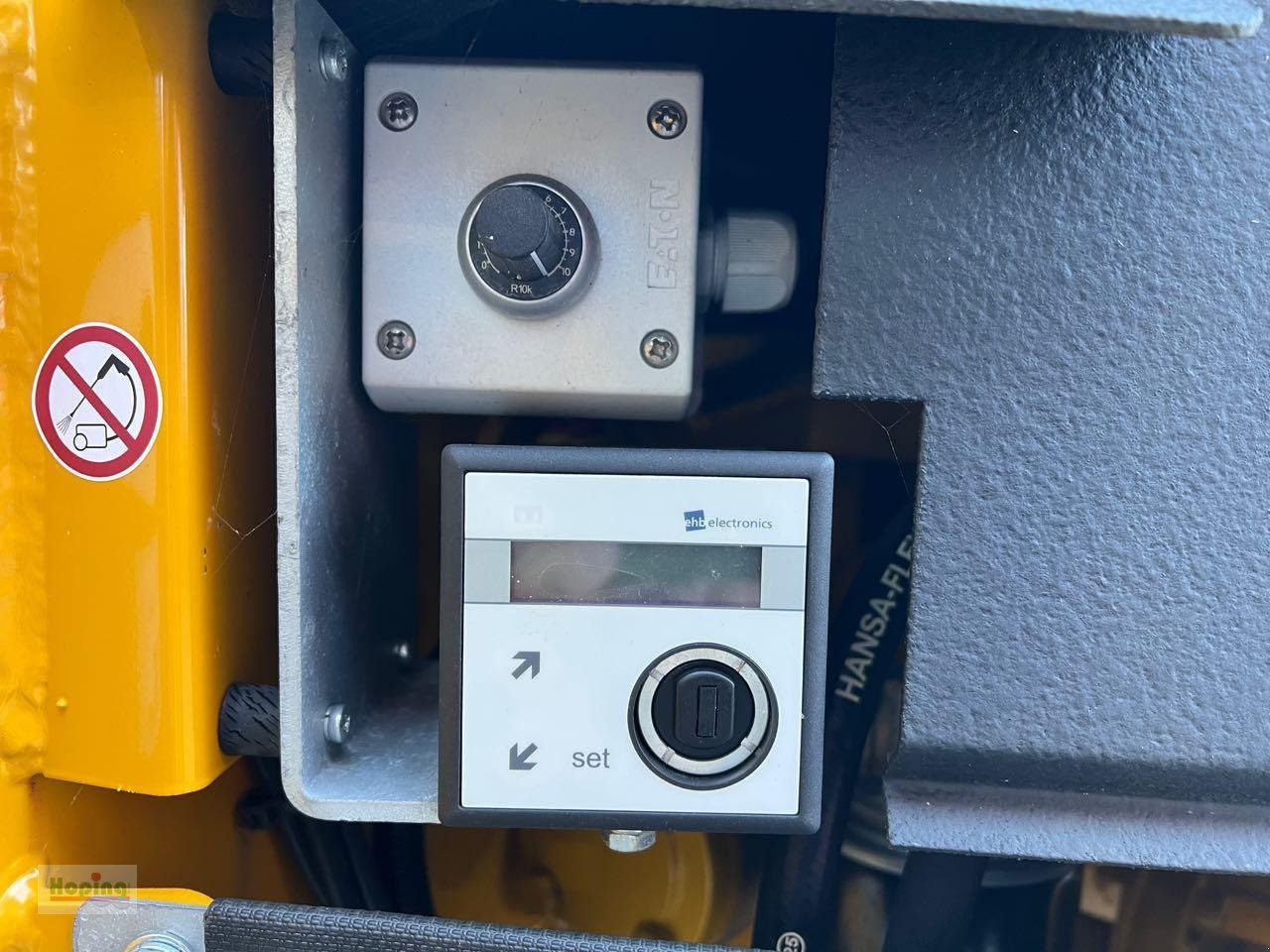 Schliesing 175MX-D Power Control & Normalschnitt - Šķeldotājs: foto 5 Schliesing 175MX-D Power Control & Normalschnitt - Šķeldotājs: foto 5