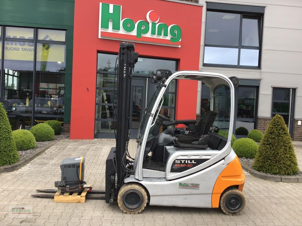 Still RX 20-20 P - Elektroiekrāvējs: foto 1 Still RX 20-20 P - Elektroiekrāvējs: foto 1