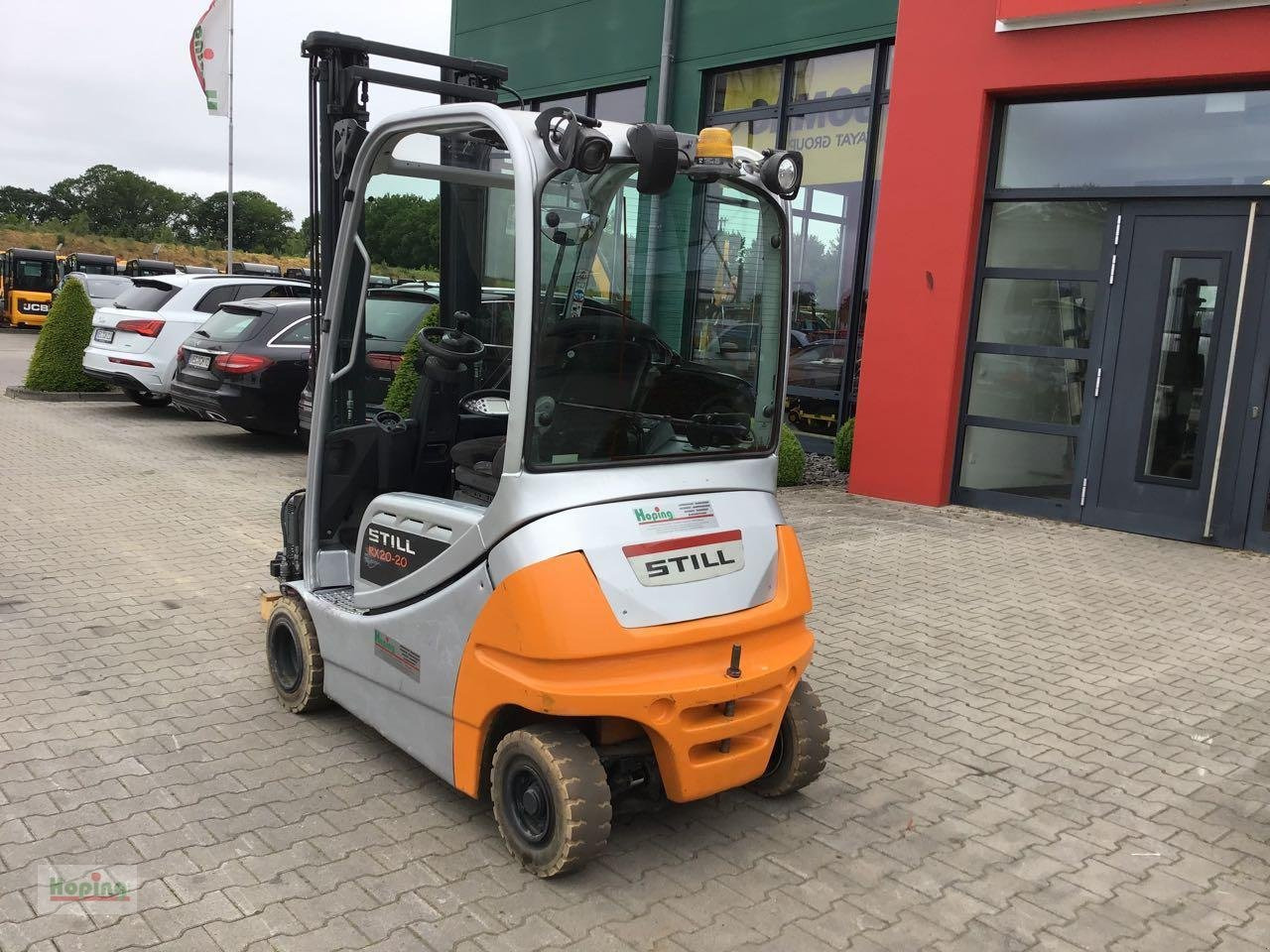 Still RX 20-20 P - Elektroiekrāvējs: foto 5 Still RX 20-20 P - Elektroiekrāvējs: foto 5