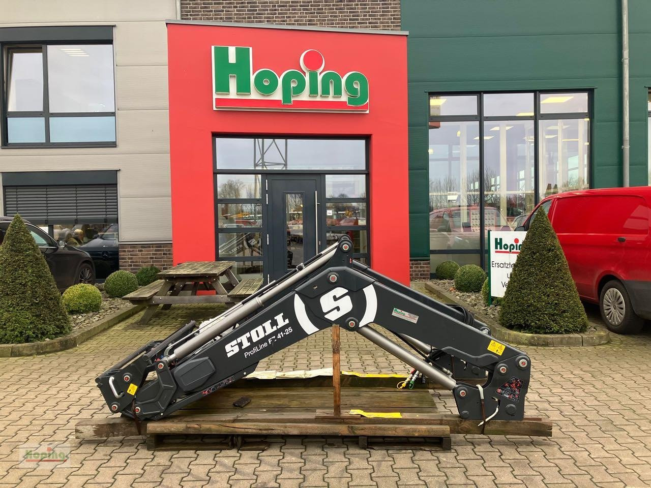 Stoll FZ 41-25 - Frontālais iekrāvējs: foto 1 Stoll FZ 41-25 - Frontālais iekrāvējs: foto 1