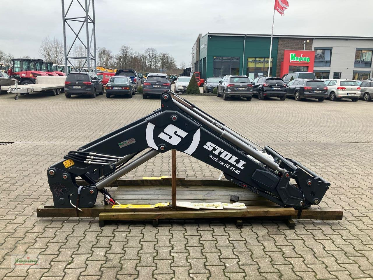 Stoll FZ 41-25 - Frontālais iekrāvējs: foto 3 Stoll FZ 41-25 - Frontālais iekrāvējs: foto 3