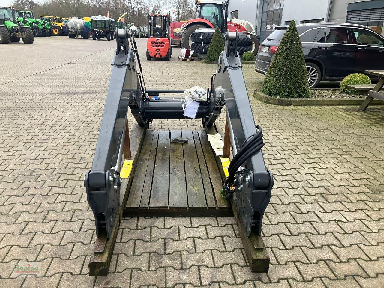 Stoll FZ 41-25 - Frontālais iekrāvējs: foto 2 Stoll FZ 41-25 - Frontālais iekrāvējs: foto 2