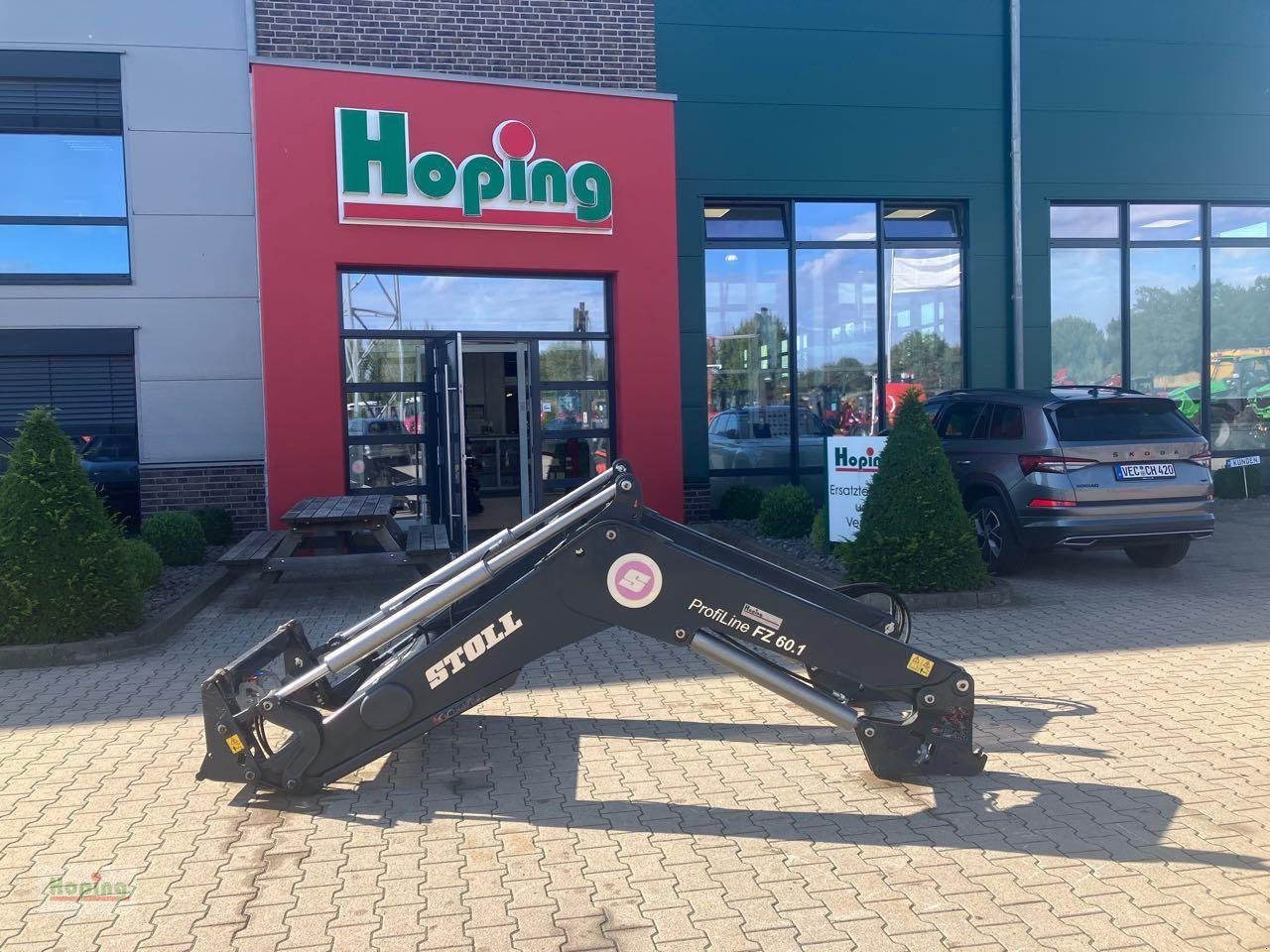 Stoll FZ 60.1 - Frontālais iekrāvējs: foto 1 Stoll FZ 60.1 - Frontālais iekrāvējs: foto 1
