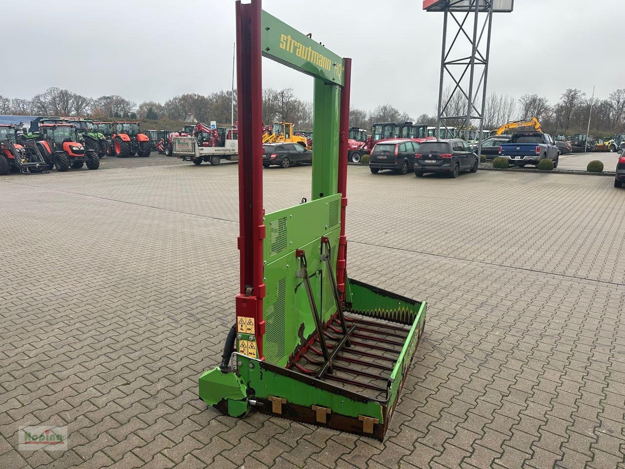 Strautmann Hydrofox HQ plus 2500 - Lopbarības sagatavošanas tehnika: foto 4 Strautmann Hydrofox HQ plus 2500 - Lopbarības sagatavošanas tehnika: foto 4