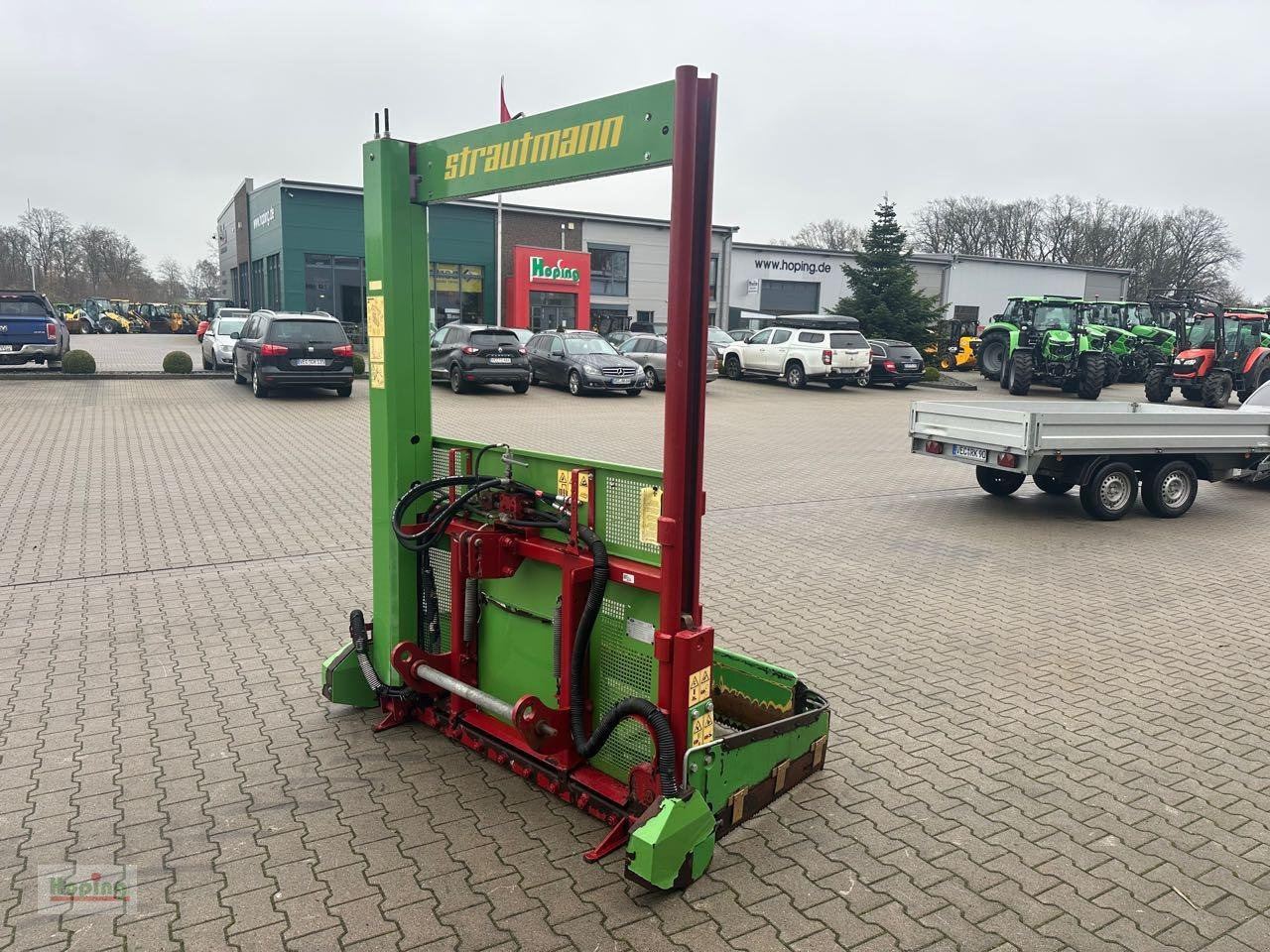 Strautmann Hydrofox HQ plus 2500 - Lopbarības sagatavošanas tehnika: foto 5 Strautmann Hydrofox HQ plus 2500 - Lopbarības sagatavošanas tehnika: foto 5