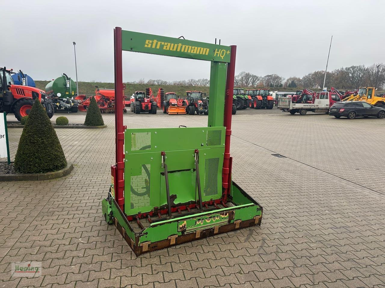Strautmann Hydrofox HQ plus 2500 - Lopbarības sagatavošanas tehnika: foto 3 Strautmann Hydrofox HQ plus 2500 - Lopbarības sagatavošanas tehnika: foto 3