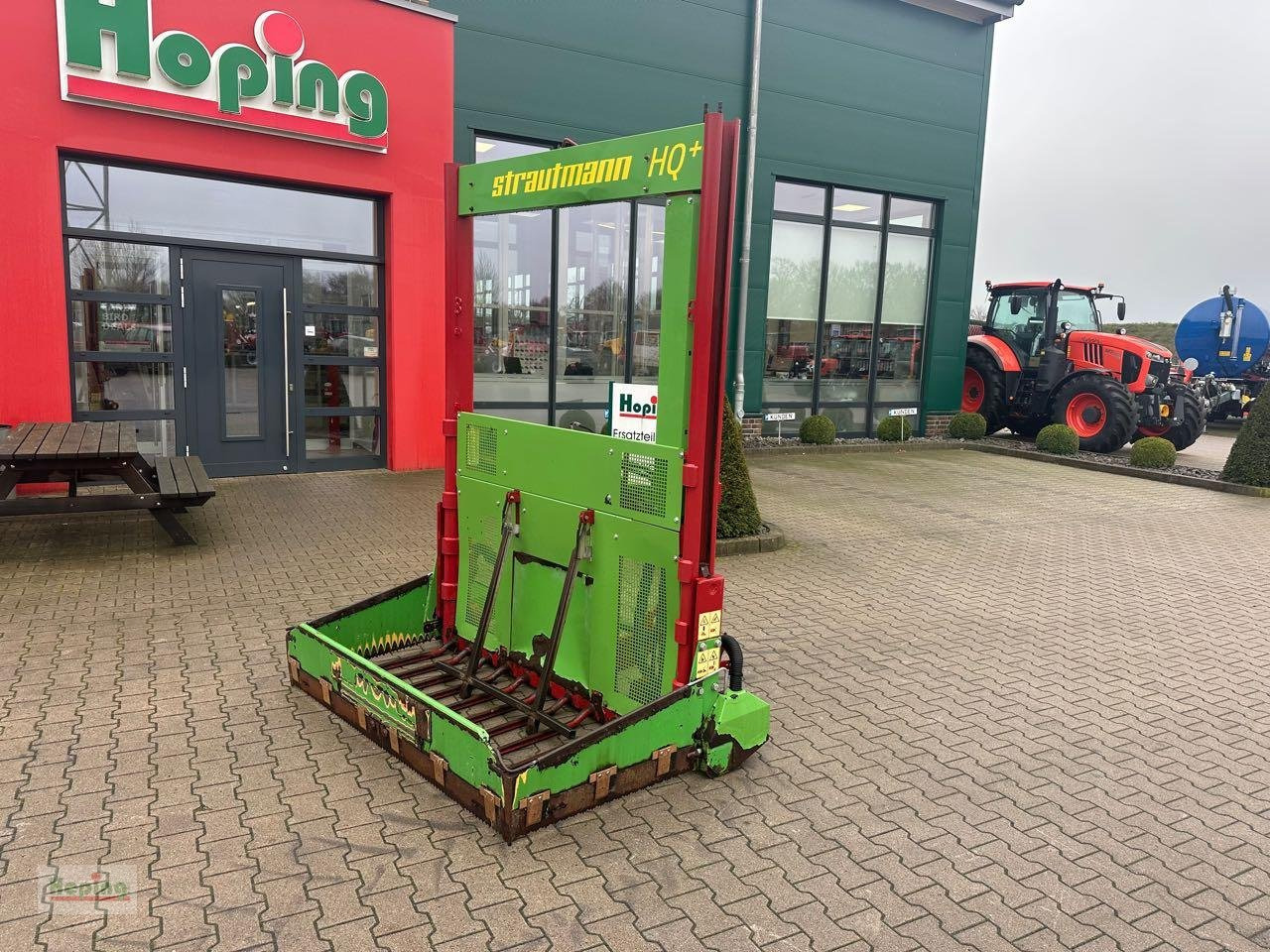 Strautmann Hydrofox HQ plus 2500 - Lopbarības sagatavošanas tehnika: foto 2 Strautmann Hydrofox HQ plus 2500 - Lopbarības sagatavošanas tehnika: foto 2