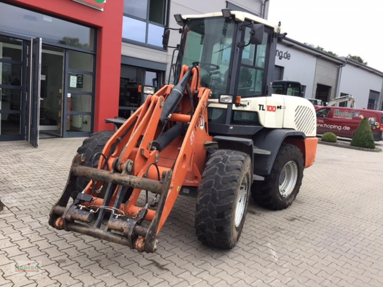 Terex TL100 - Riteņu iekrāvējs: foto 2 Terex TL100 - Riteņu iekrāvējs: foto 2