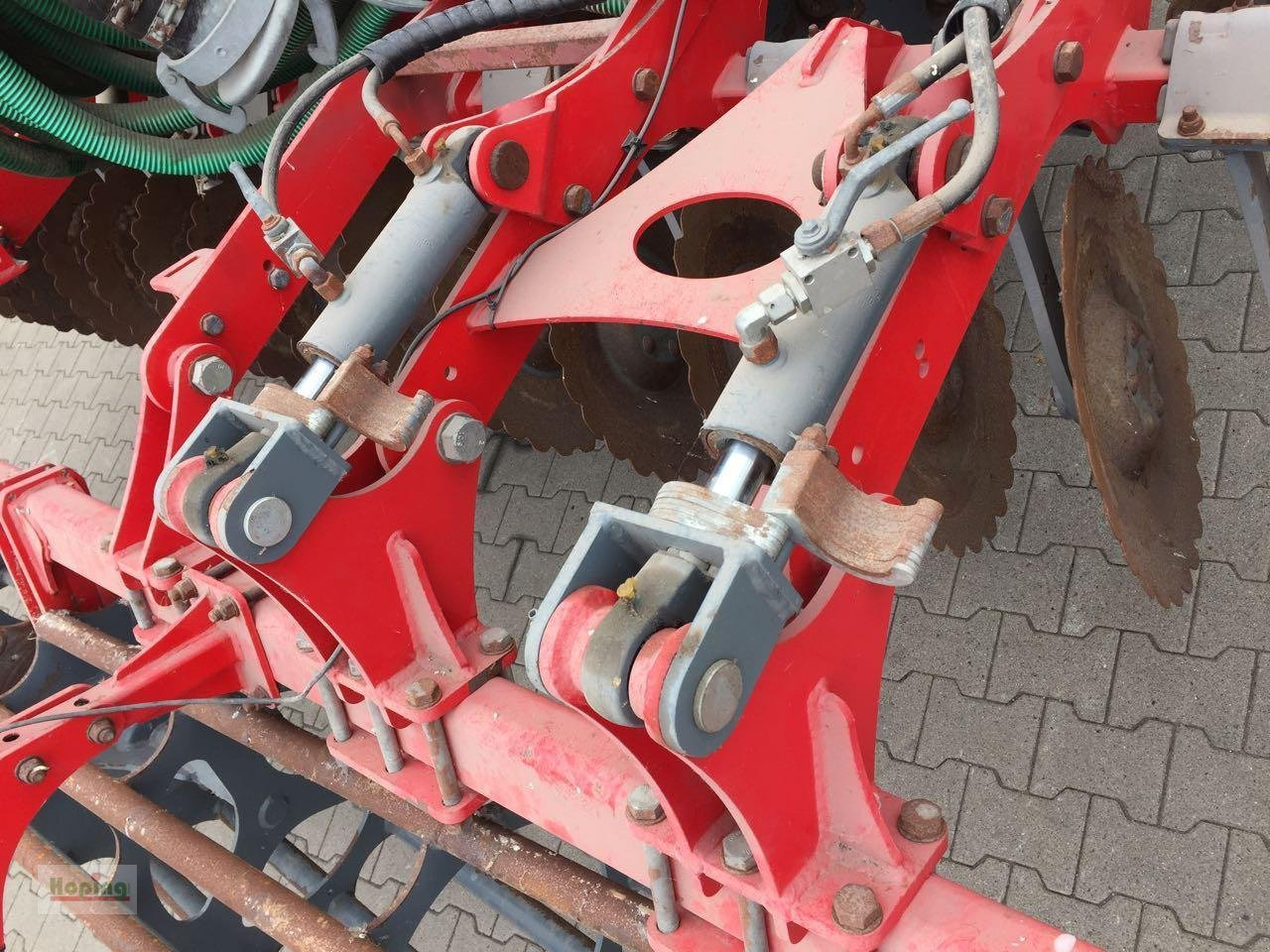 Unia ARES XL 4,5 H - Disku ecēša: foto 3 Unia ARES XL 4,5 H - Disku ecēša: foto 3