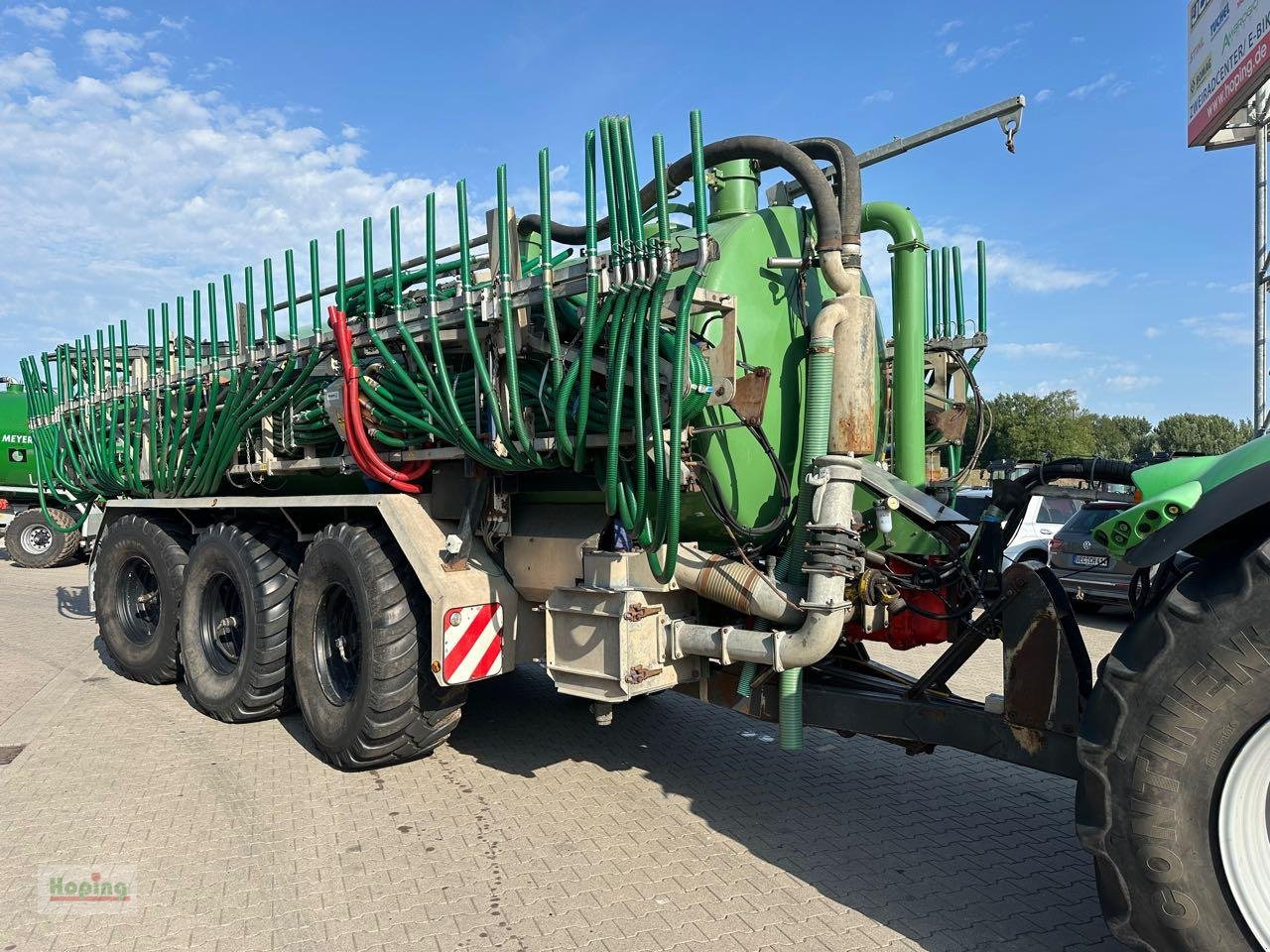 Šķidrmēslu muca Wienhoff 24200 Ltr: foto 15